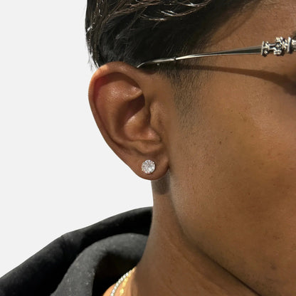22DABE22® Iced Studs Earrings (S925) - 22DABE22®