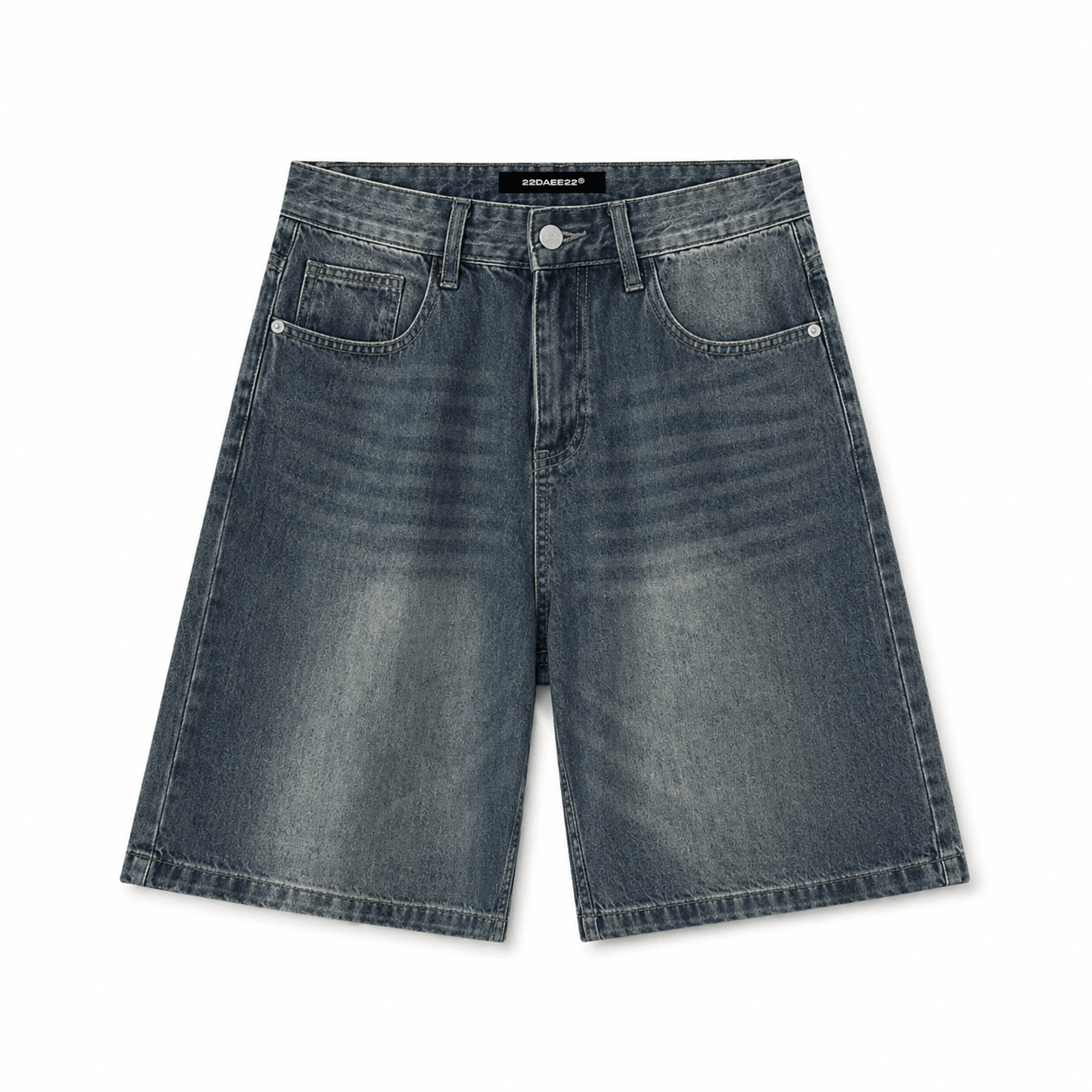 22DABE22® Midnight Wash Denim Shorts - 22DABE22®