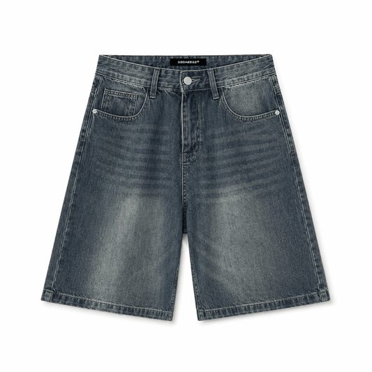 22DABE22® Midnight Wash Denim Shorts - 22DABE22®