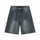 22DABE22® Midnight Wash Denim Shorts