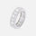 22DABE22® Moissanite Everest Ring