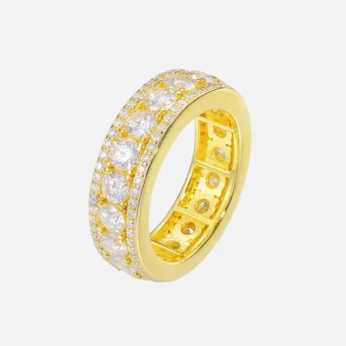 22DABE22® Moissanite Everest Ring - 22DABE22®