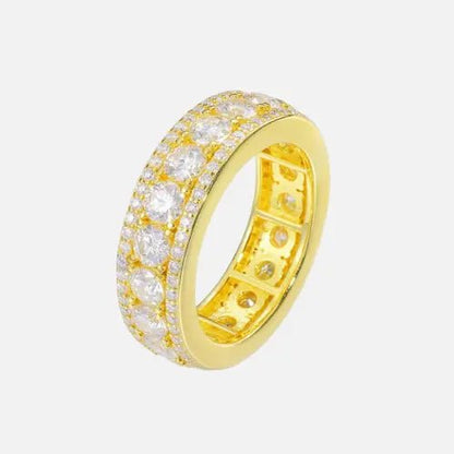 22DABE22® Moissanite Everest Ring - 22DABE22®