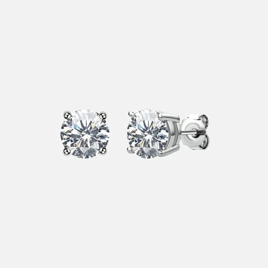 22DABE22® Moissanite Stud Earrings (S925) - 22DABE22®