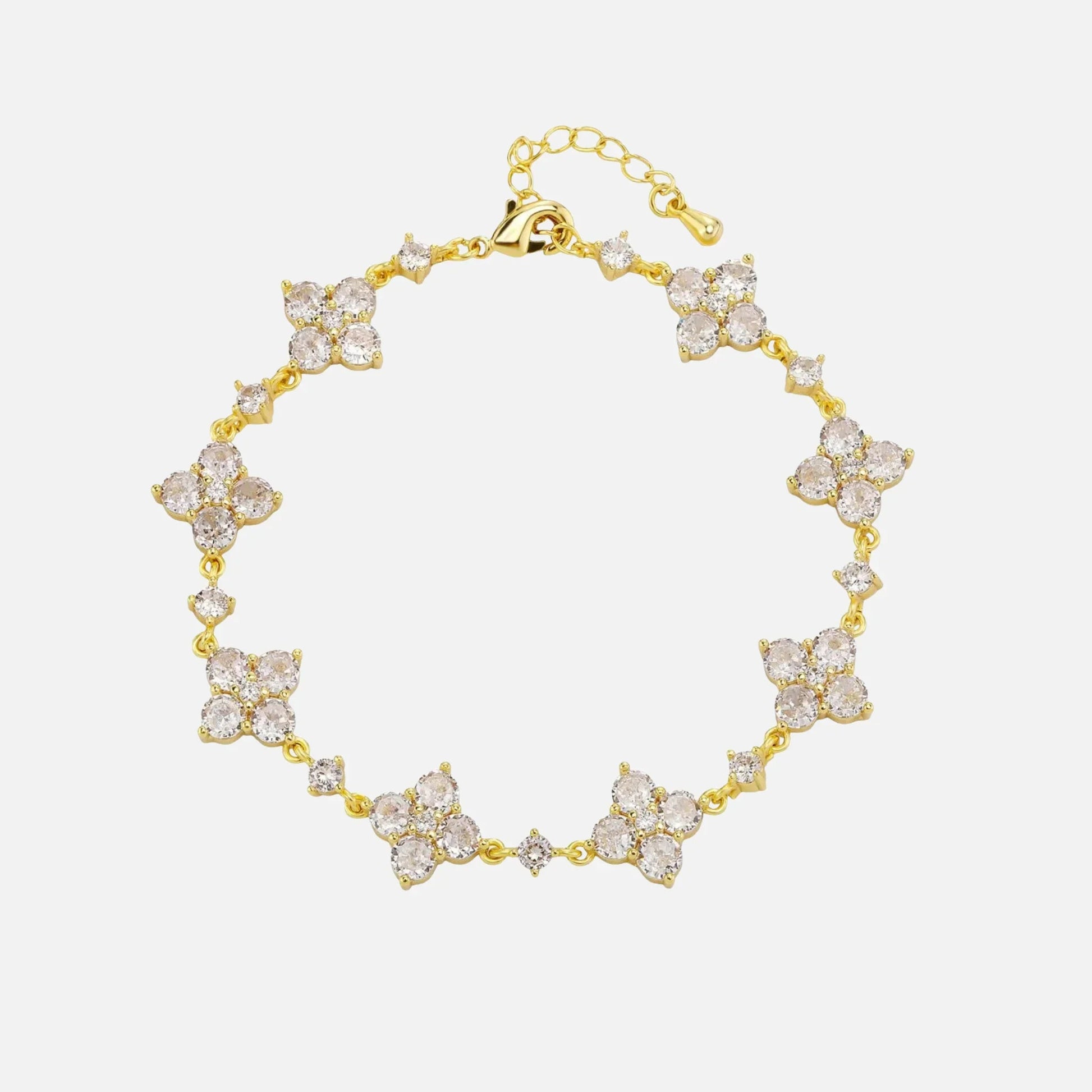 22DABE22® Star Clover Bracelet - 22DABE22®