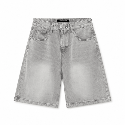 22DABE22® Stone Wash Denim Shorts - 22DABE22®