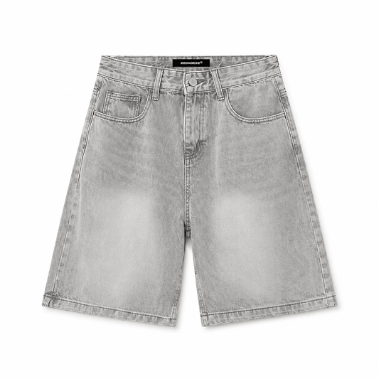 22DABE22® Stone Wash Denim Shorts - 22DABE22®