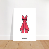 Poster Daby Red A3