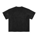 T-Shirt Premium Washed Basic Black