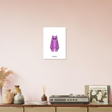 Poster Daby Pink A3