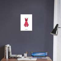 Poster Daby Red A3