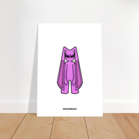 Poster Daby Pink A3