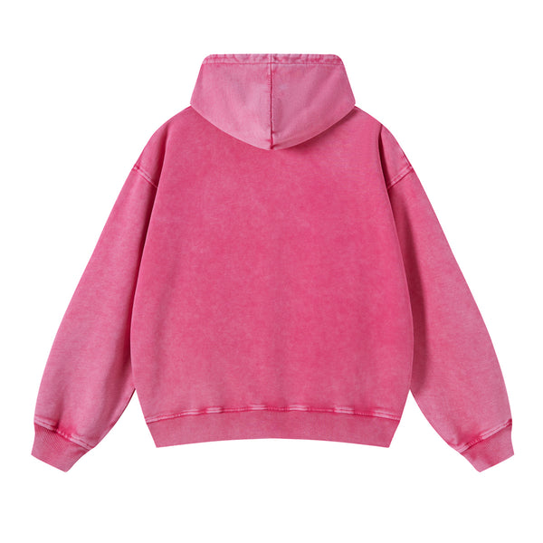 Hoodie Washed Pink Castle by 22DABE22®