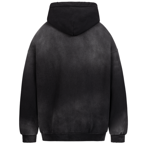Zip Jacket Frosted Black