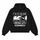 Born in Berlin Smiling Hoodie – Black