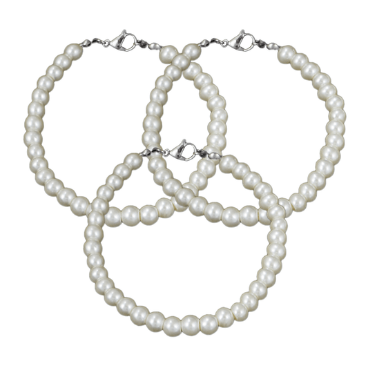 Bracelet Pack Tripple Pearl - 22DABE22®