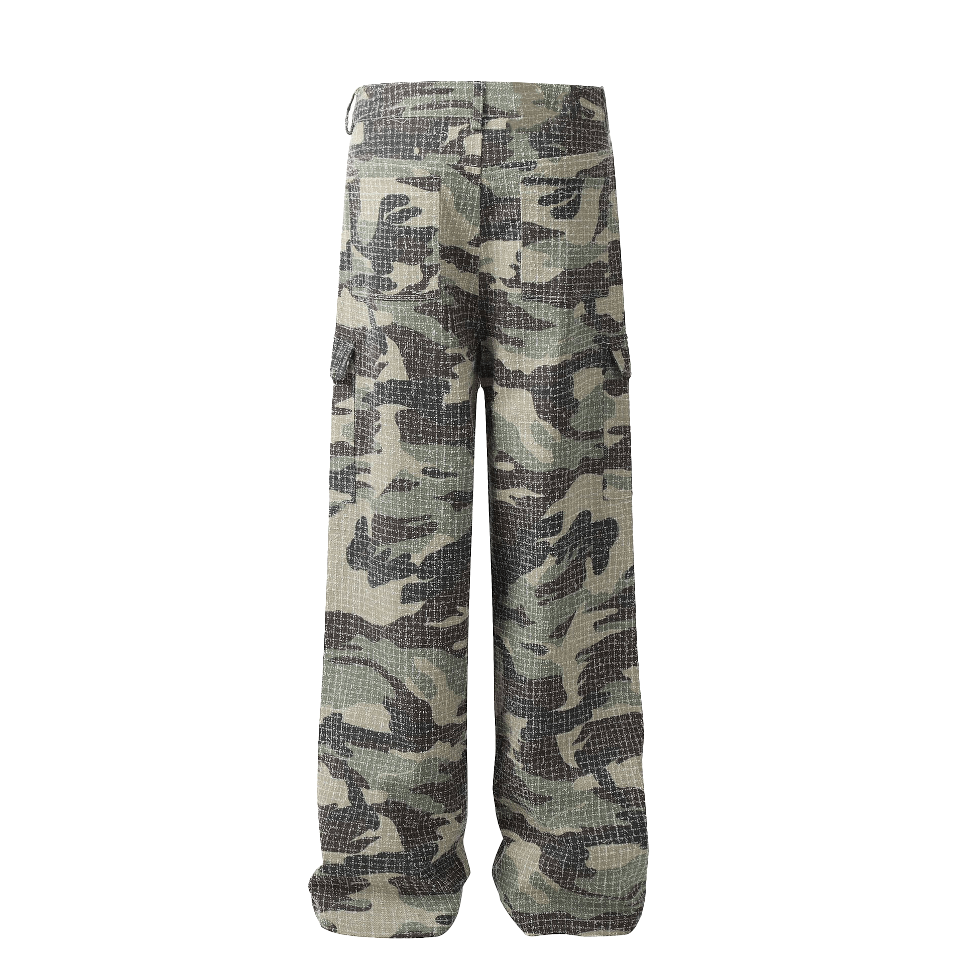 Camo Denim 22DABE22® Urban Streetwear Style
