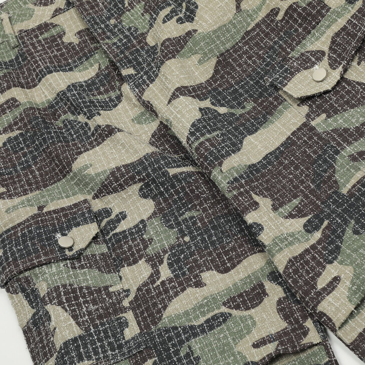 Camo Denim 22DABE22® Urban Streetwear Style