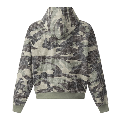 Camo Jacket by 22DABE22® – military-inspired streetwear jacket, unisex urban fashion for bold, rugged style