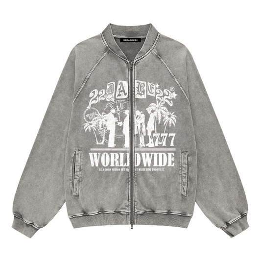 Cardigan Jacket by 22DABE22® Grey - 22DABE22®