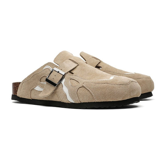 Premium beige 22DABE22® designer clogs featuring signature comfort technology, ethically crafted materials, and iconic 22DABE22® branding - versatile luxury footwear for everyday elegance and unmatched support