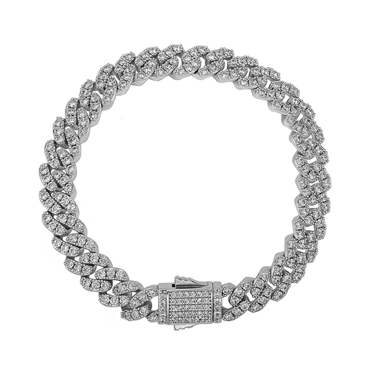 Cuban Bracelet by 22DABE22® – unisex streetwear wristwear, bold luxury chain bracelet for urban fashion and style