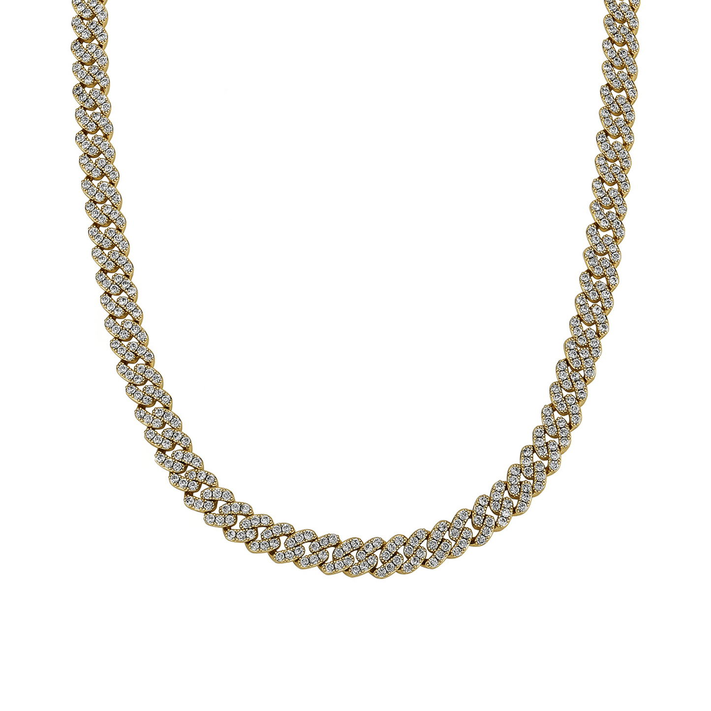 Cuban Chain by 22DABE22® – bold unisex streetwear necklace, luxury hip hop inspired jewelry for urban fashion style