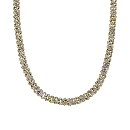 Cuban Chain by 22DABE22® – bold unisex streetwear necklace, luxury hip hop inspired jewelry for urban fashion style