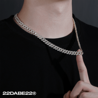 Cuban Chain by 22DABE22® – bold unisex streetwear necklace, luxury hip hop inspired jewelry for urban fashion style