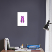 Poster Daby Pink A3