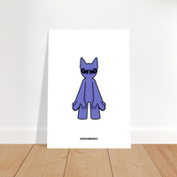 Poster Daby Blue A3