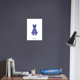 Poster Daby Blue A3