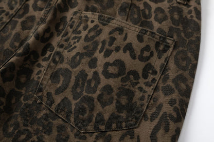 Leo Denim Jeans by 22DABE22® – Stylish streetwear jeans with unique design for modern urban fashion