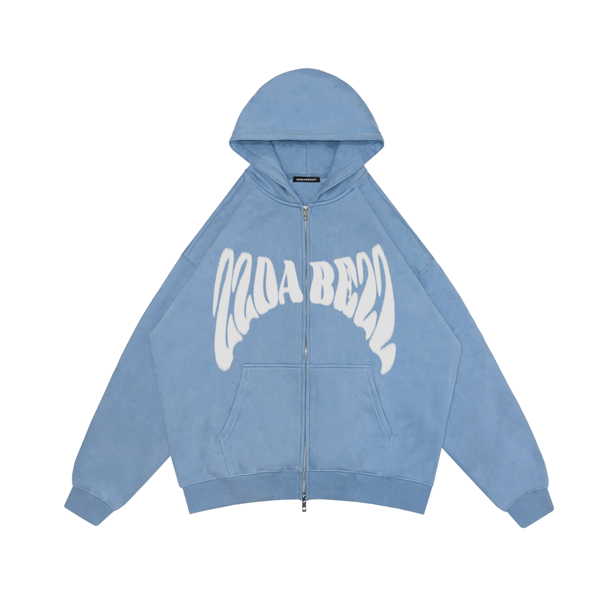☆22AW☆【Bad Blue】☆Knit Zipup Jacke.t☆ジャケット☆ Zip Jacket Baby Blue – 22DABE22® Stylish & Premium