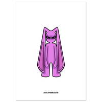 Poster Daby Pink A3