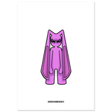 Poster Daby Pink A3