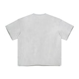 T-Shirt Premium Washed Basic Grey