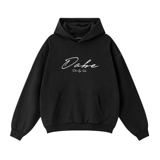 Hoodie Black ''22DABE22®'' Twenty Two - 22DABE22®