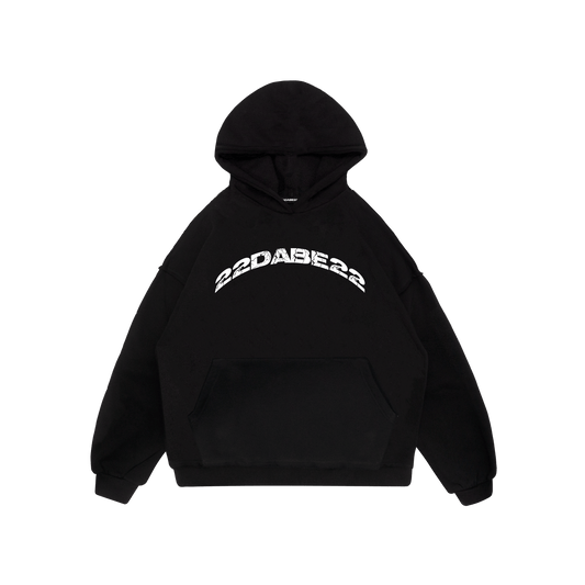 Hoodie College Logo Black - 22DABE22®