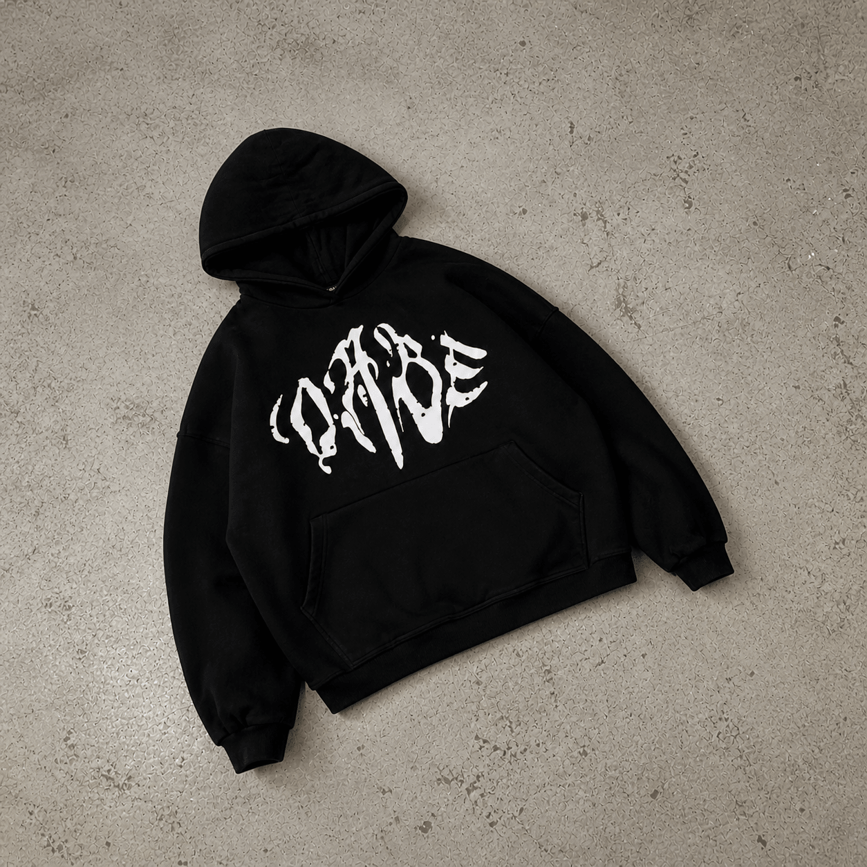Hoodie Logo Black - 22DABE22®