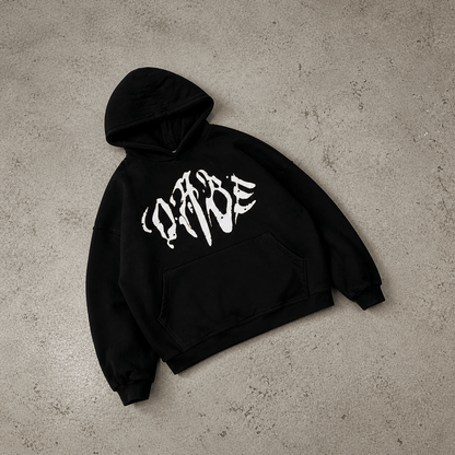 Hoodie Logo Black - 22DABE22®