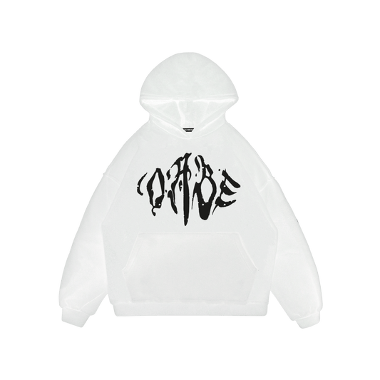 Hoodie Logo White - 22DABE22®