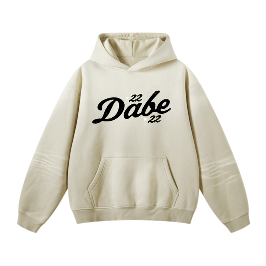 Hoodie Washed Beige 22DABE22 - 22DABE22®