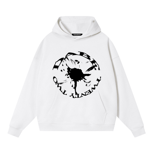 Hoodie White 22DABE22® - 22DABE22®