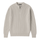 Knit Quarter Zip - 22DABE22® - Light Grey