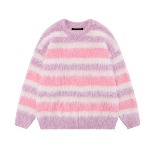 Knitsweater Mohair Style Pink by 22DABE22® - 22DABE22®