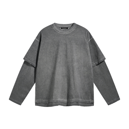 Longsleeve 22DABE22® - Washed Grey - 22DABE22®