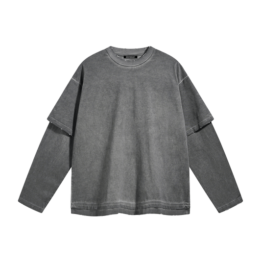 Longsleeve 22DABE22® - Washed Grey - 22DABE22®