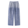 Open Leg Jogger Blue Basic