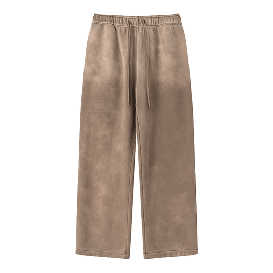 Open Leg Jogger Brown Basic - 22DABE22®